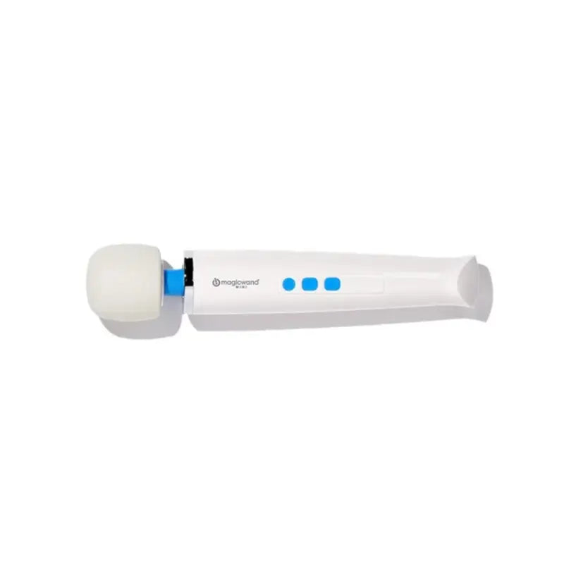 Magic Wand Mini — masajeador corporal con adaptador UE