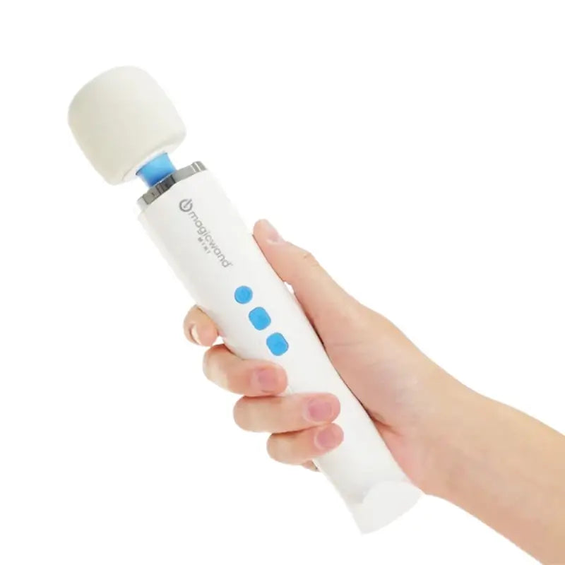 Magic Wand Mini — masajeador corporal con adaptador UE