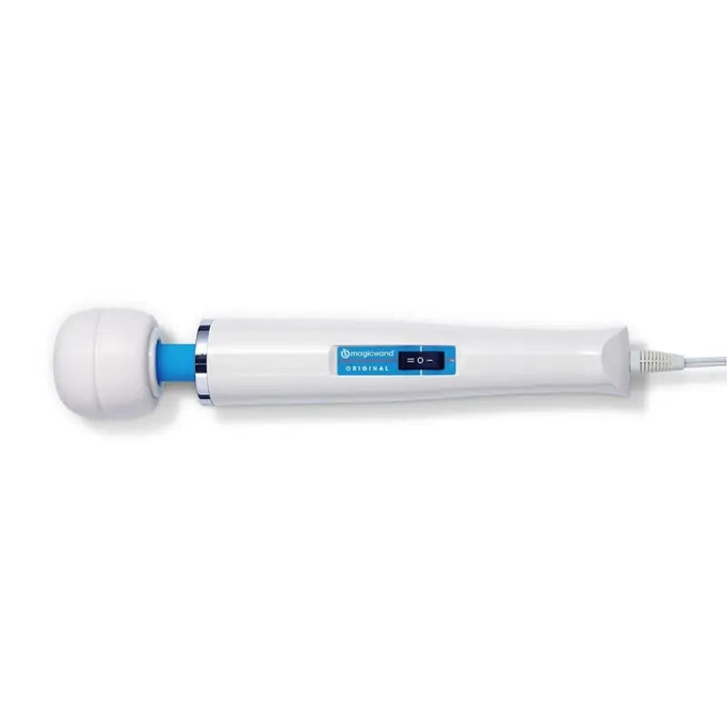 Magic Wand Original — masajeador corporal con adaptador UE