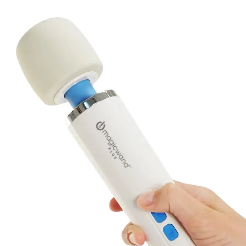 Magic Wand Plus — masajeador corporal con adaptador UE