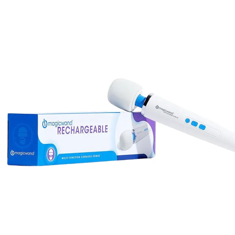 Magic Wand Rechargeable — masajeador corporal con adaptador UE