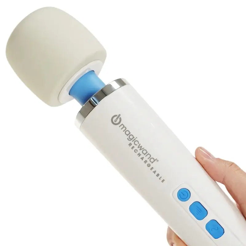 Magic Wand Rechargeable — masajeador corporal con adaptador UE